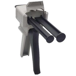 Epoxy AB Glue Gun 50ml Labeling Adhesives Gun Mixed 1:1 And