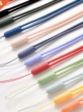 Wrist Straps Hand Lanyard Silicone Charms for Mobile Phone C