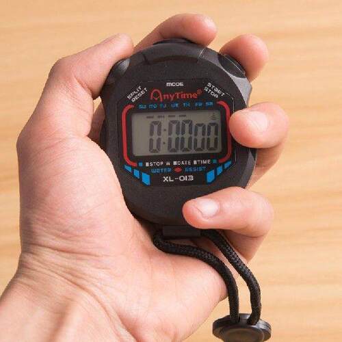Classic Digital LCD Timers Professional Handheld Stop