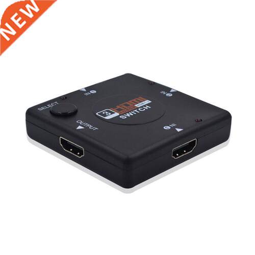 Port HDMI Switch Switcher Splitter  input 1 Output Box Se