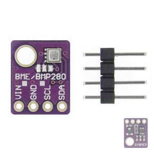 BME280 5V .V Digital Sensor Temperature Humidity Barometri