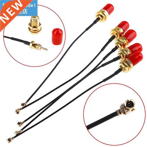 5pcs/lot 10cm SMA Extension Cable Straight Jack to uFL/u.FL/