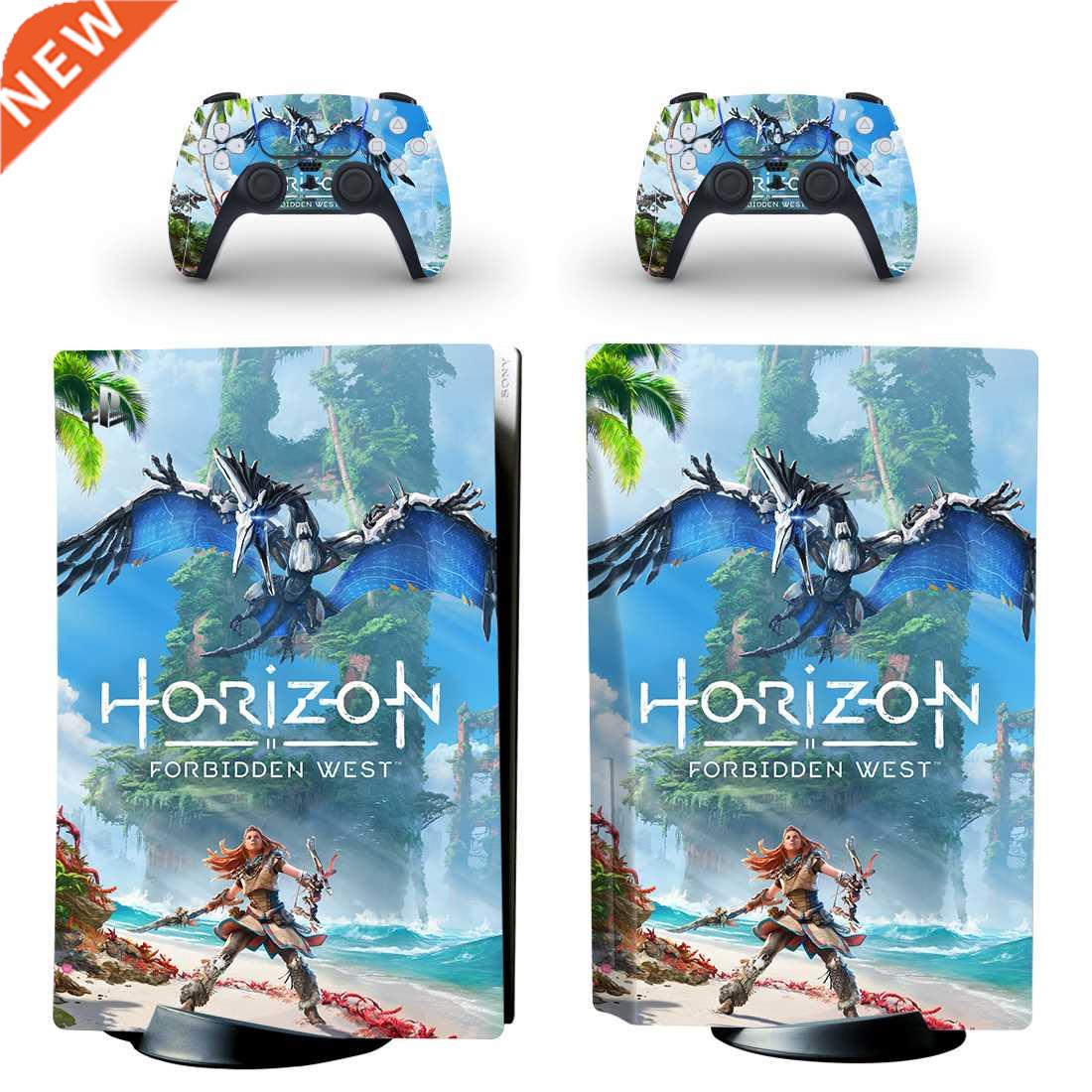Horizon Forbidden West PS5 Standard Disc Skin Sticker Decal