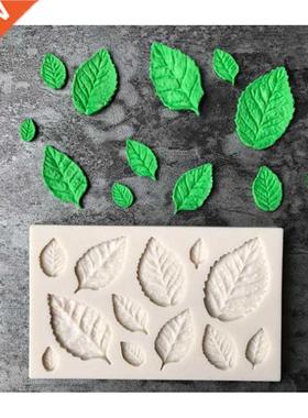 Sugarcraft 1 piece Leaf Silicone mold Fondant Mold Cake Deco