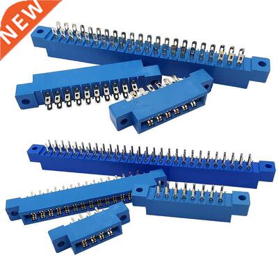 1Pcs Pitch 3.96mm PCB Mounting Edge Card Connector Female So