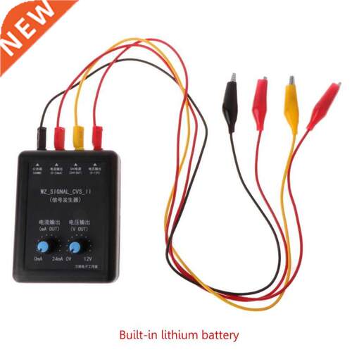 4-20mA 0-10v Signal Generator 24V Current Voltage Transmitte