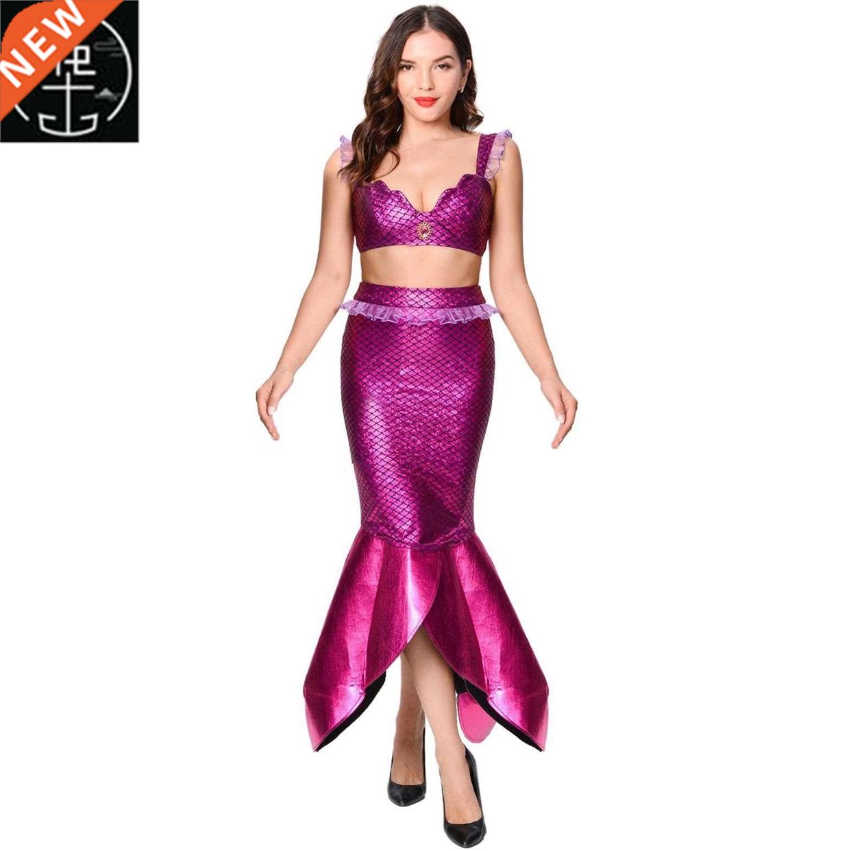 Mermaid Stage Costume cosplay Women's Evening Dress