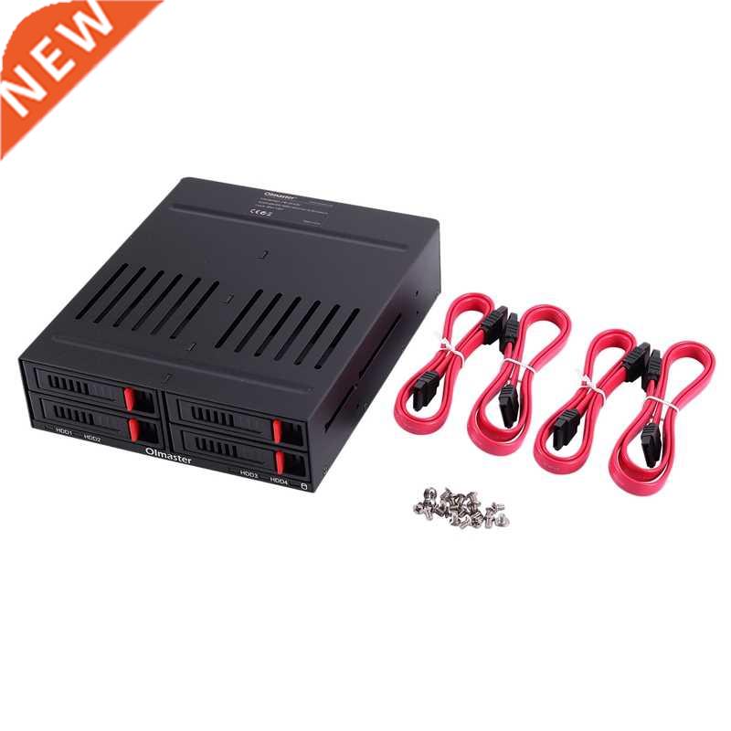 Oimaster He-2006 4 Slots Sata Internal Rack 2.5 Inch Hard Dr