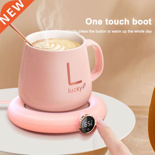 Thermal Insulation Warm Coaster Heating Base USB