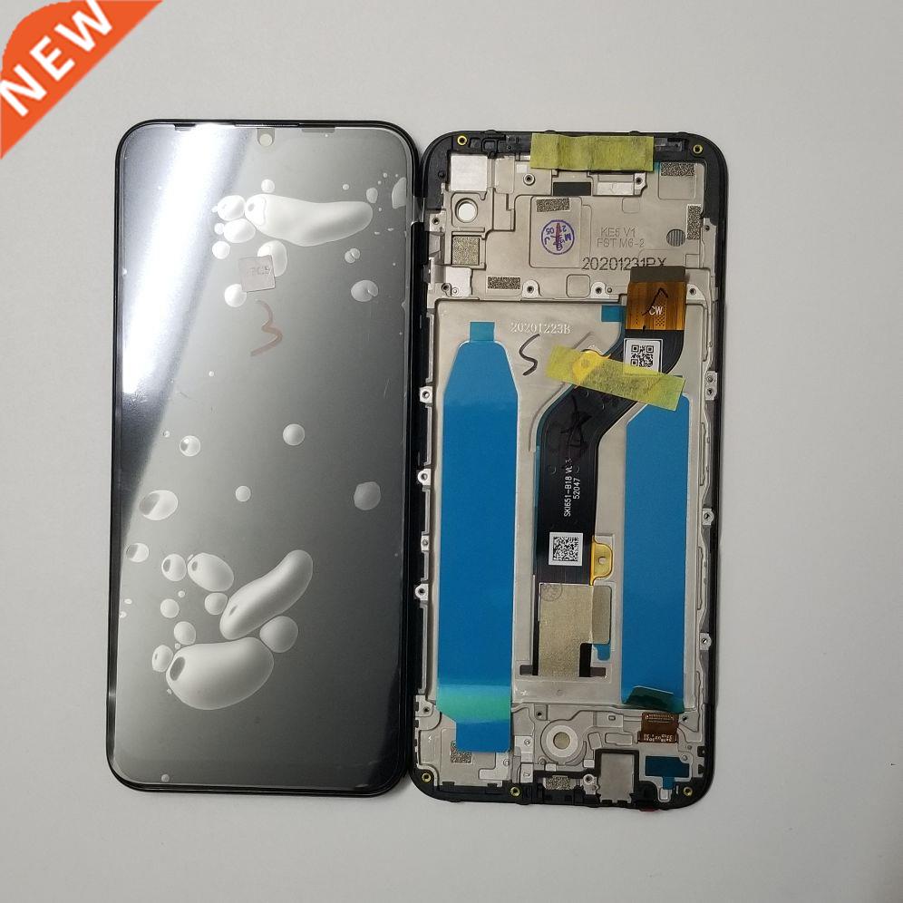 With Frame LCD For Tecno SPARK 6 GO Ke5 Ke5j Ke5k Display LC