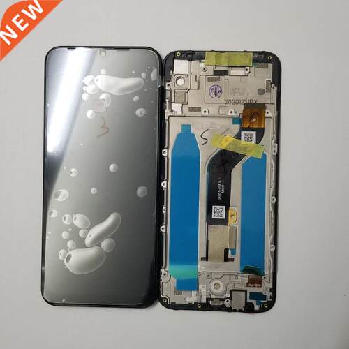 With Frame LCD For Tecno SPARK 6 GO Ke5 Ke5j Ke5k Display LC
