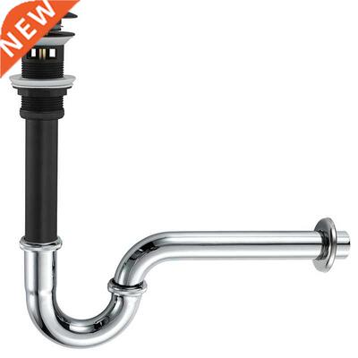 Bathroom Washbasin Sink Bounce Type with Overflow Drain Set