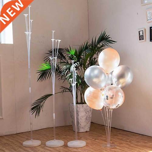 1 Set Balloons Holder Column Stand Holder Stickers for Weddi