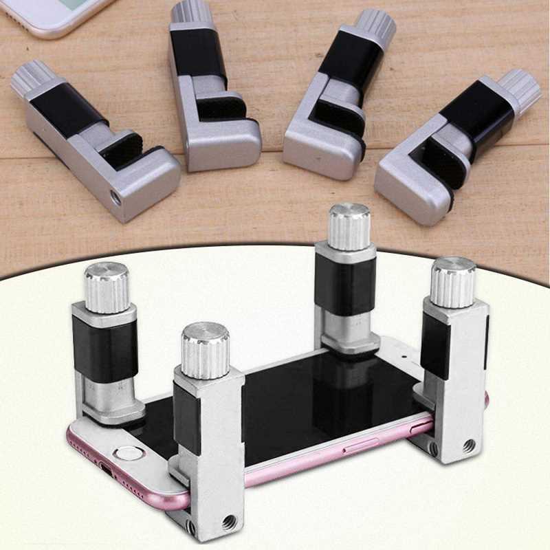 Adjustable Alloy Clip Fixture Clamp Phone Repair Tools LCD D