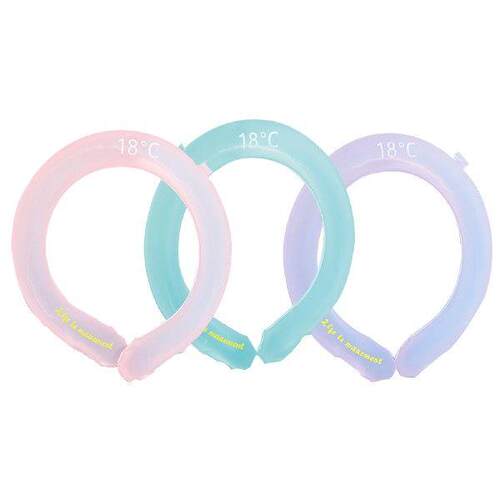 Neck Ice Wrap Hands-Free Cooling Rings For Neck Reusable