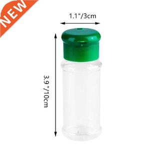 Empty Plastic Spice Jars, . Fluid Ounces/100ml Spice