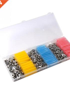 530pcs Assorted Terminals Connectors and 135pcs Heat Shrink
