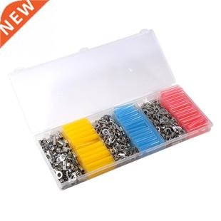 530pcs Assorted Terminals Connectors and 135pcs Heat Shrink