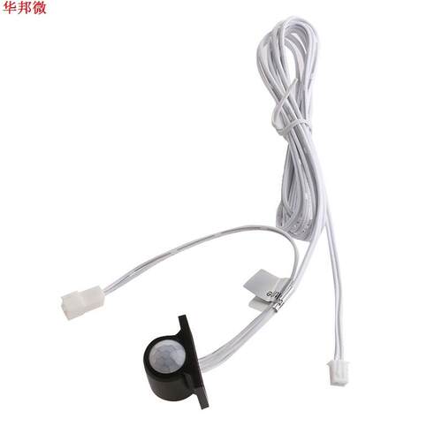 DC 12V LED Automatic Sensor Switch On Off Strip PIR Body Inf