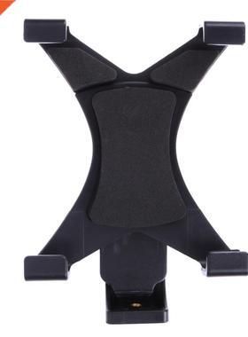 niversal Tablet Tripod Mount Clamp Adapter Holder for iPad