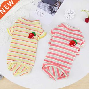 Smll Dog Ct Florl Jumpsuit Clothes utumn Winter Pet