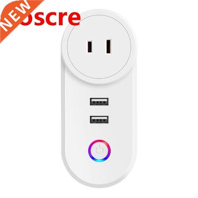 WiFi Smart Plug Power Strip Socket Timer Switch Surge Protec