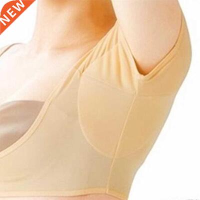 1PC T-shirt Shape Sweat Pads Washable Underarm Armpit Sweat
