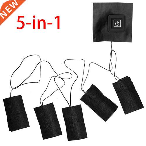 USB Charged Clothes Heating Pad 5V Electric Heating Sheet