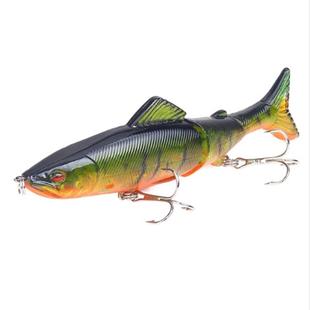 1pcs Minnow Fishing Lure 10mm 18.5g Multi Jointed Sections