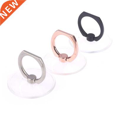 Transparent Cell Phone Ring Holder Stand 360° Degree Rot