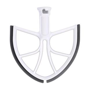 Silicone Edge Beater Paddle Bowl-Lift Stand Mixer Home Kitch