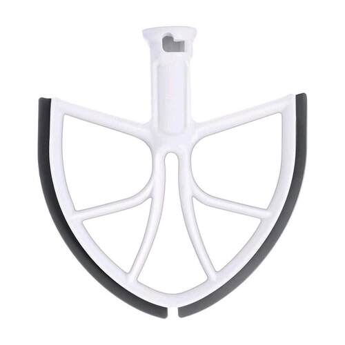 Silicone Edge Beater Paddle Bowl-Lift Stand Mixer Home Kitch