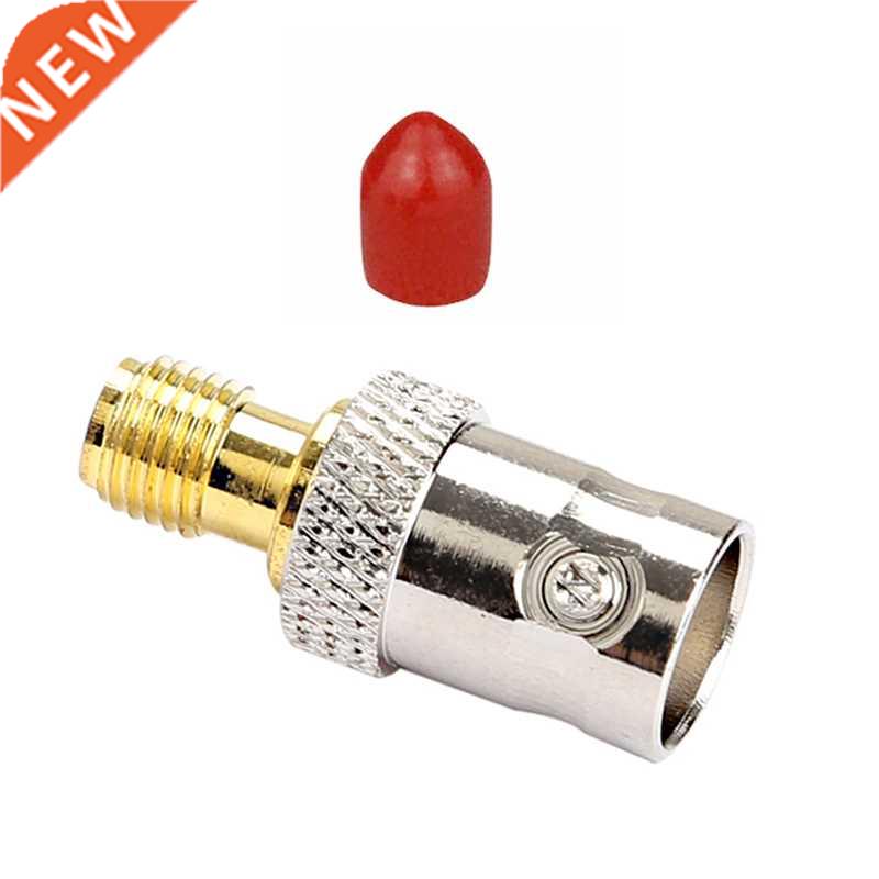 Copper SMA to BNC Plug RF Coaxial Adapter Connector Electric