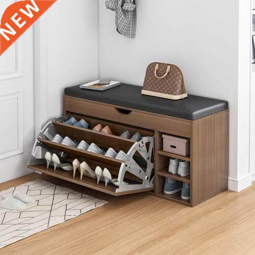 Nordic Shoe Storage Rack Entrance With Shoe Changing Sto H