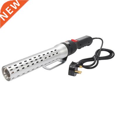K 20V BBQ Starter in Silver, Red Electric Charcoal Lighter