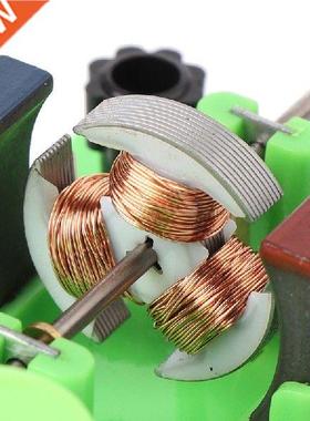 Creatve  DC Electrcal Motor Model Physcs Experment