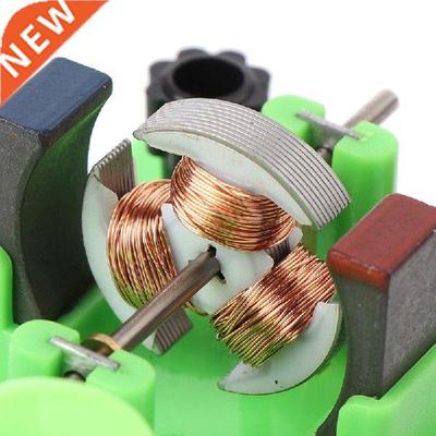 Creatve  DC Electrcal Motor Model Physcs Experment