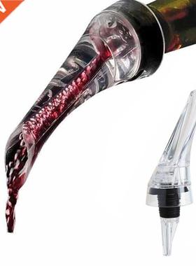 1Pc White Red Wine ertor Pour Spout Bottle Stopper Decnte