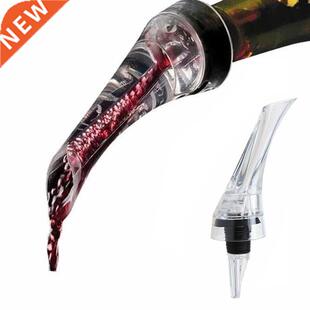 1Pc White Red Wine ertor Pour Spout Bottle Stopper Decnte