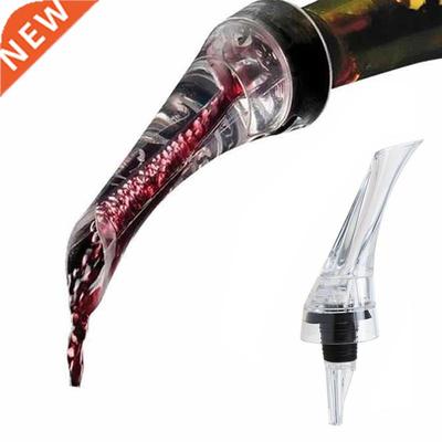 1Pc White Red Wine ertor Pour Spout Bottle Stopper Decnte