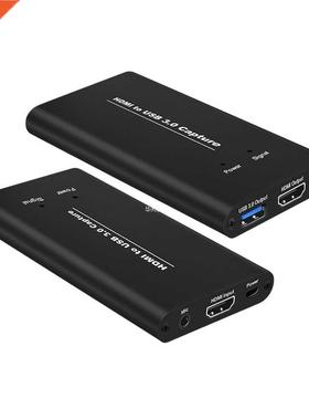 Video Capture Card Live Streaming USB3.0 HDMI 4K 60Hz HDMI T