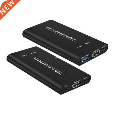 Video Capture Card Live Streaming USB3.0 HDMI 4K 60Hz HDMI T