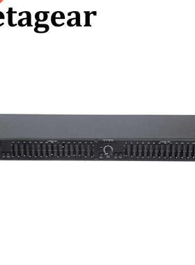 2x 15 band stereo equalizer Dual graphic equalizer EQ215 rec