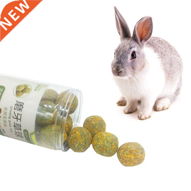 Pet Grass Ball Hamster Chew Teeth Grinding Play Toys for