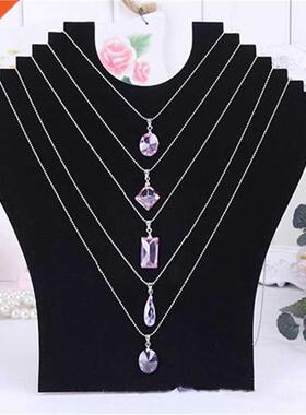 Hot Sale Necklace Bust Display Rack Jewelry Pendant Chain Di