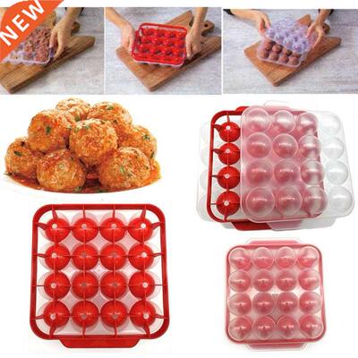 Scentless 1 Set Useful Homemade Stuffed Meat Balls Maker PP