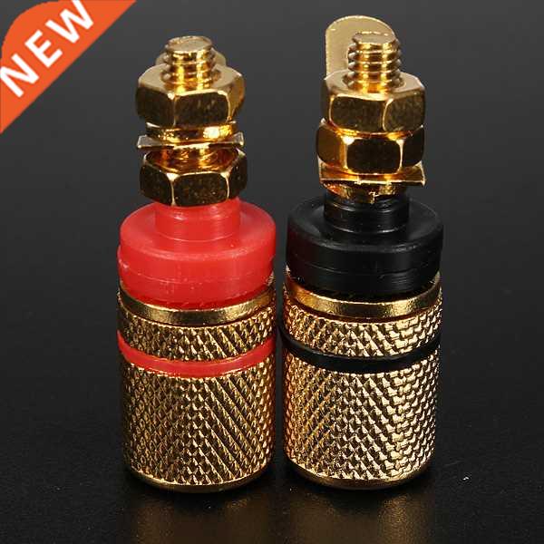 20pcs Gold Plated Amplifier Speaker Terminal Binding Post Ba