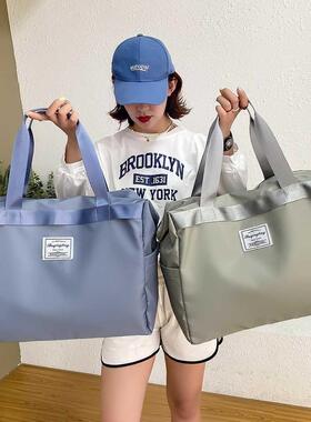 Large Capacity Gym Fitness Sports Bag Waterproof Travel Duff