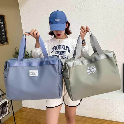 Large Capacity Gym Fitness Sports Bag Waterproof Travel Duff