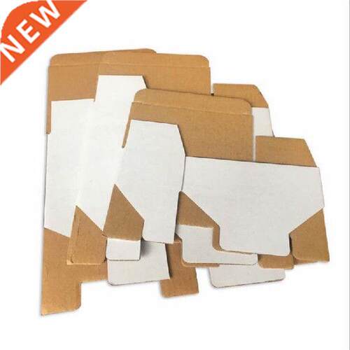15cm 15pcs White corrugated shipping boxes white carton